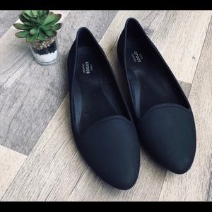 Iconic Comfort CROCS Black Matte Size 7